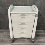 Capsa healthcare Avalo Cart w Electronic Lock - Capsa Healthcare -Angelus Medical