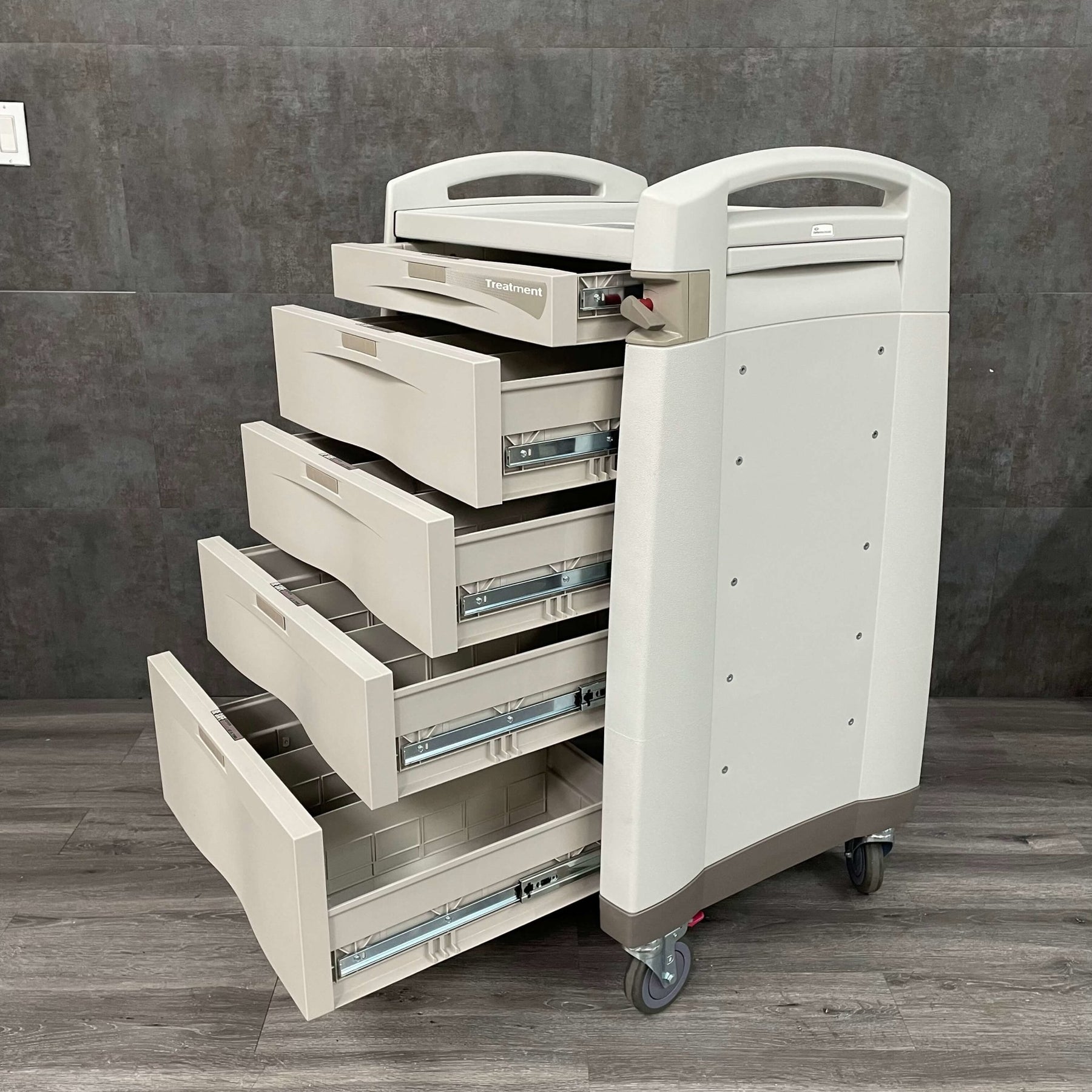 Capsa Avalo Cart,medication cart,avalo medication cart Angelus