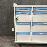 Capsa Healthcare Oversize Treatment Cart with lock - Capsa Healthcare -Angelus Medical
