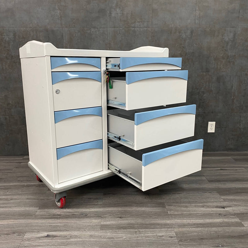 Capsa M-Series Medication Cart