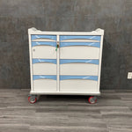 Capsa Healthcare Oversize Treatment Cart with lock - Capsa Healthcare -Angelus Medical