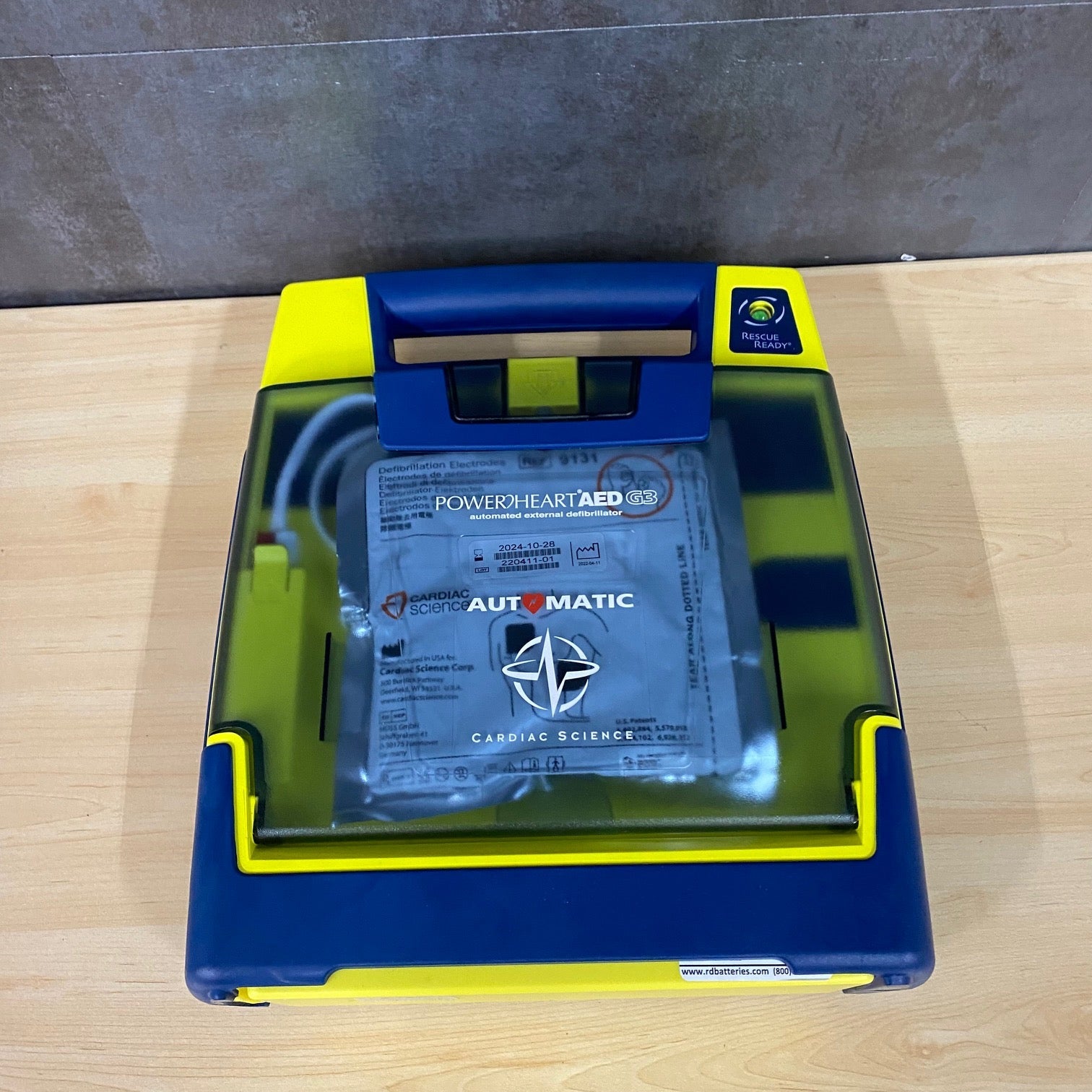 Cardiac Science Powerheart G3 AED (Refurbished) - Cardiac Science -Angelus Medical
