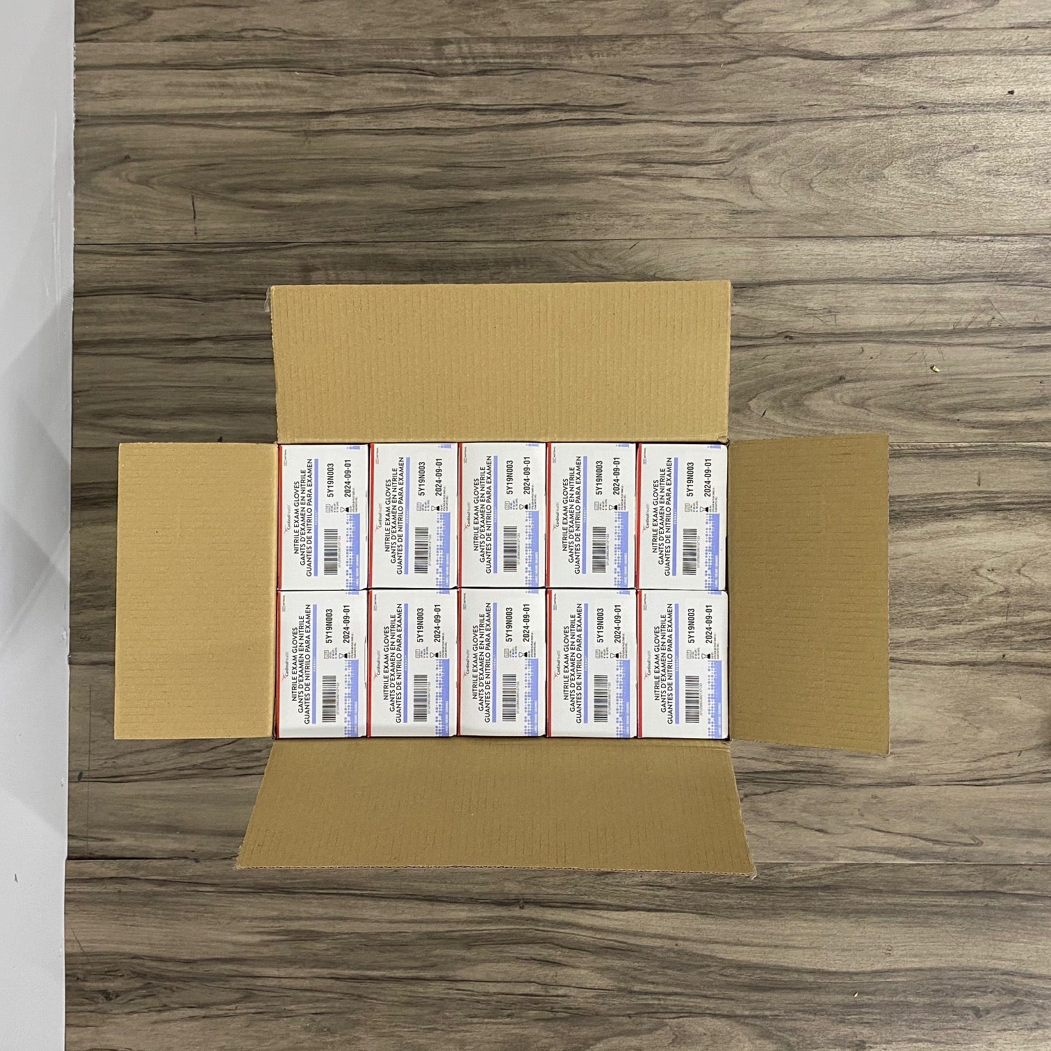 Cardinal Health Nitrile Chemo Grade Exam Gloves Box of 200 Angelus