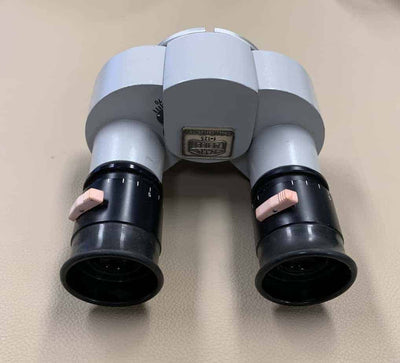 Carl Zeiss f-125 Ocular Slit Lamp Microscope Head (Used) - ZEISS -Angelus Medical