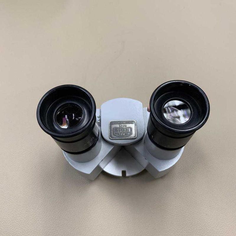 Carl Zeiss f-125 Ocular Slit Lamp Microscope Head (Used) - ZEISS -Angelus Medical