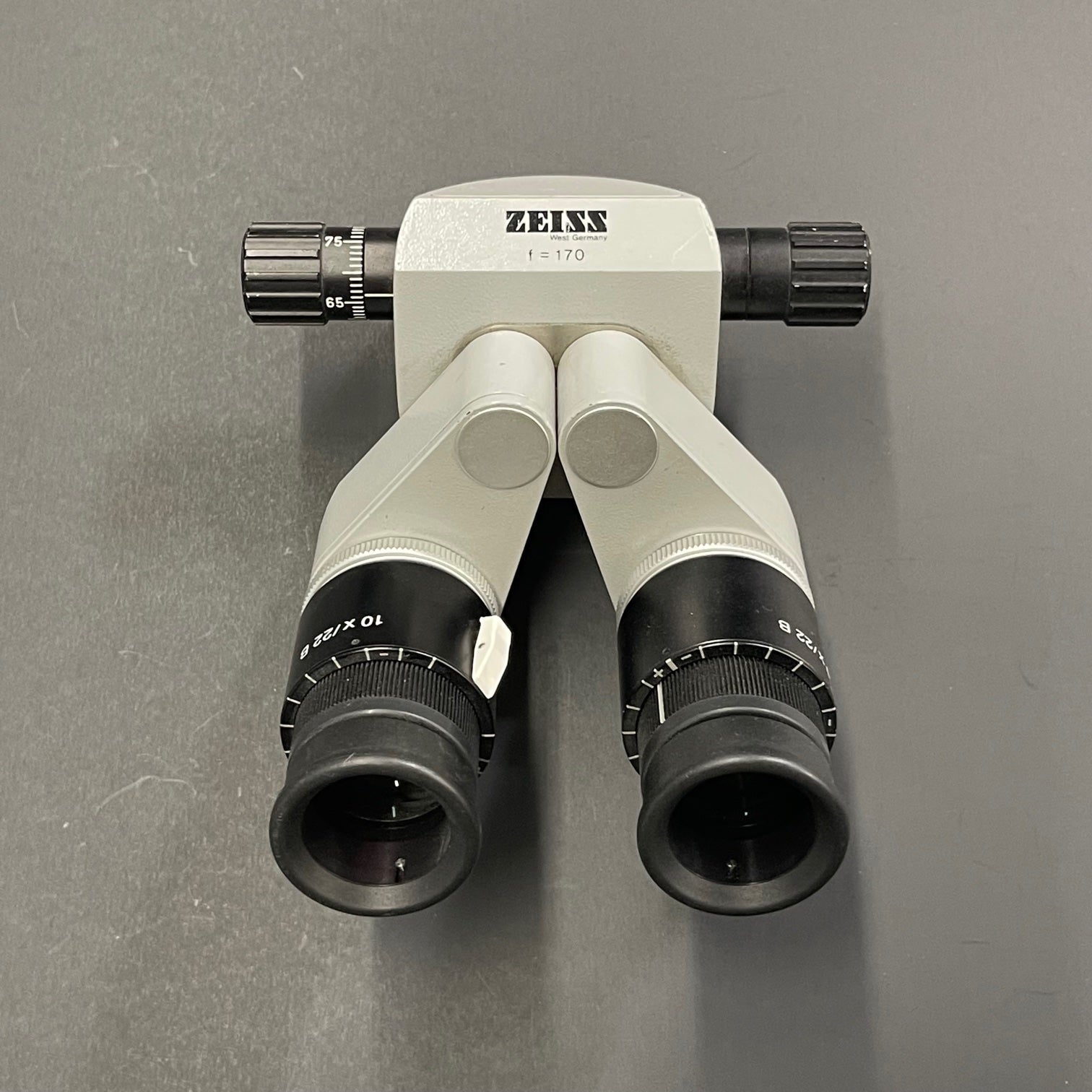 Carl Zeiss F170 Binocular Surgical Head (Used) - ZEISS -Angelus Medical