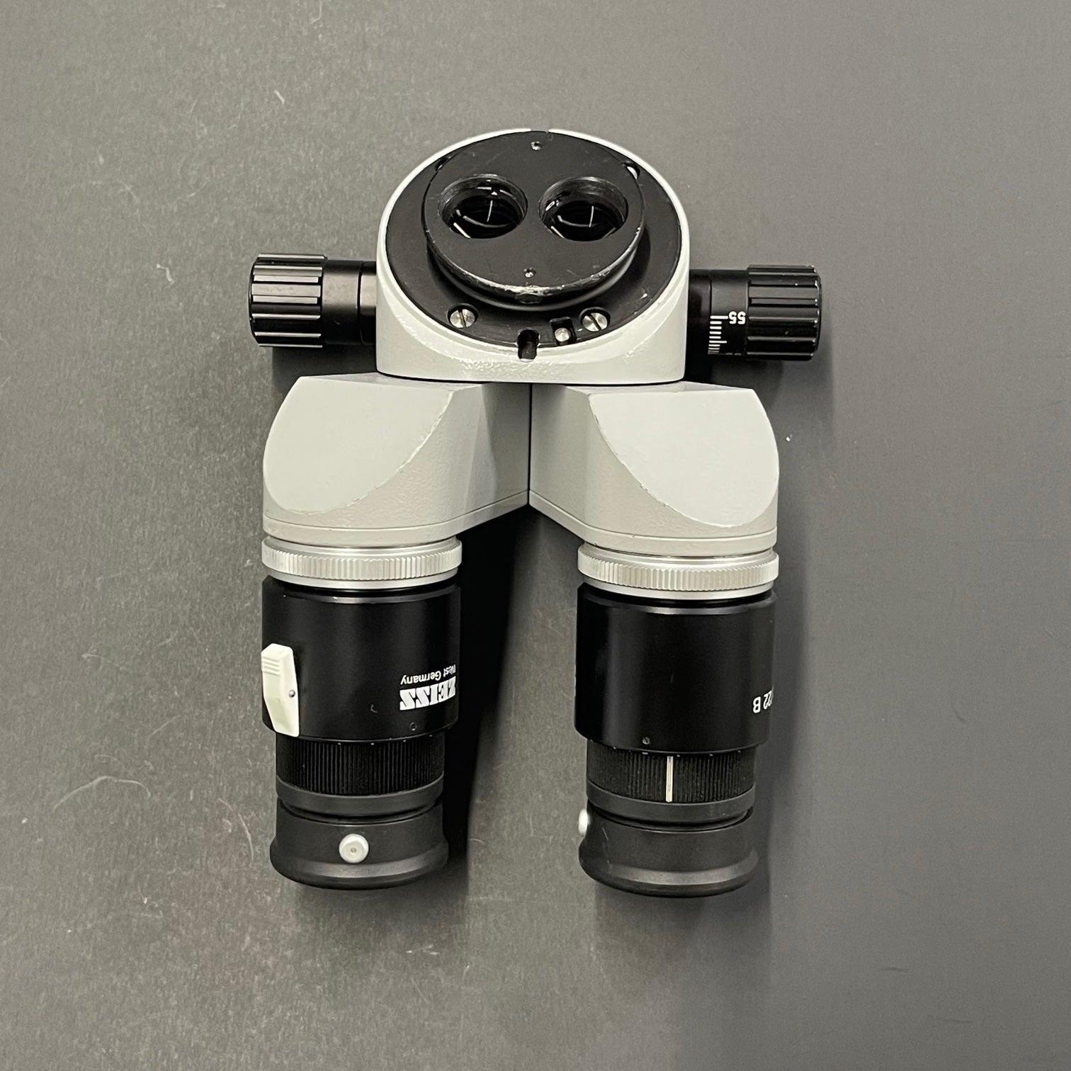 Carl Zeiss F170 Binocular Surgical Head (Used) - ZEISS -Angelus Medical