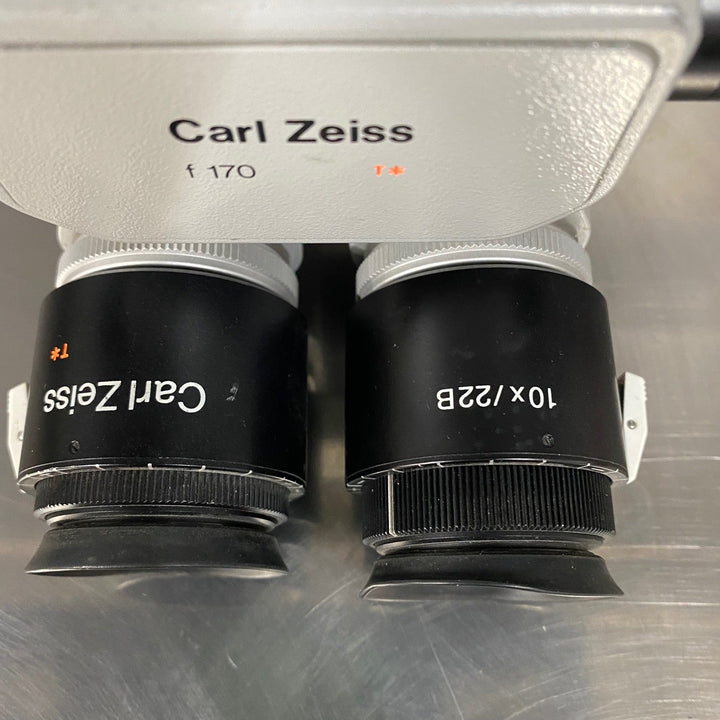 Carl Zeiss OPMI f 170 Binocular with Tilting Head -