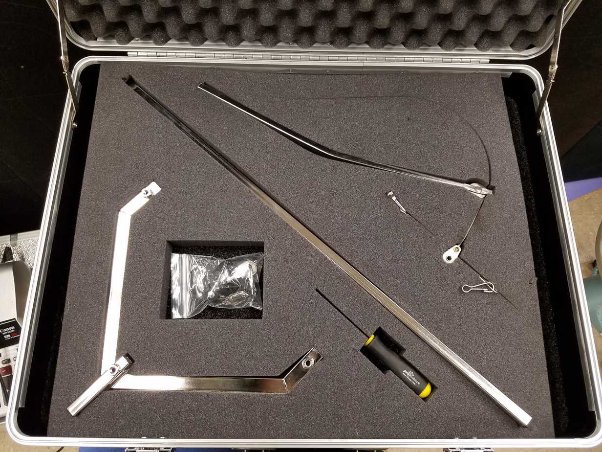 Carter Hand Surgery Table System Angelus Medical & Optical Angelus