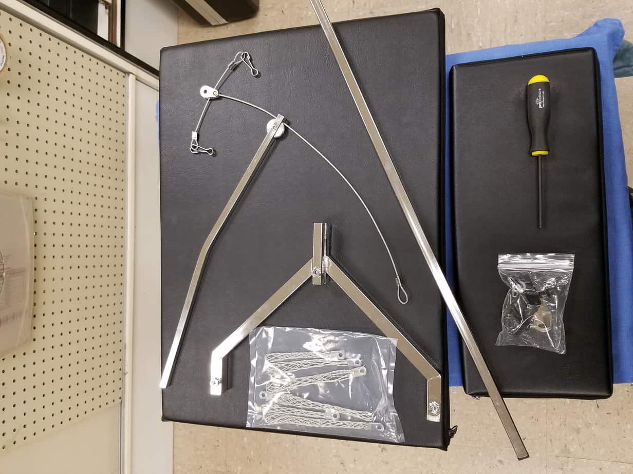Carter Hand Surgery Table System - NMD -Angelus Medical
