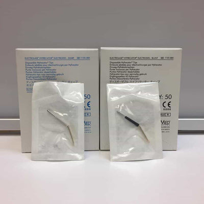 Case of Conmed 71008BX Disposible Hyfrecator Tips Sharp or Blunt (New) - Conmed -Angelus Medical
