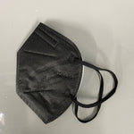 Certified Black KN95 Mask Pack of 10 (New) - NMD -Angelus Medical