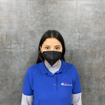 Certified Black KN95 Mask Pack of 10 (New) - NMD -Angelus Medical