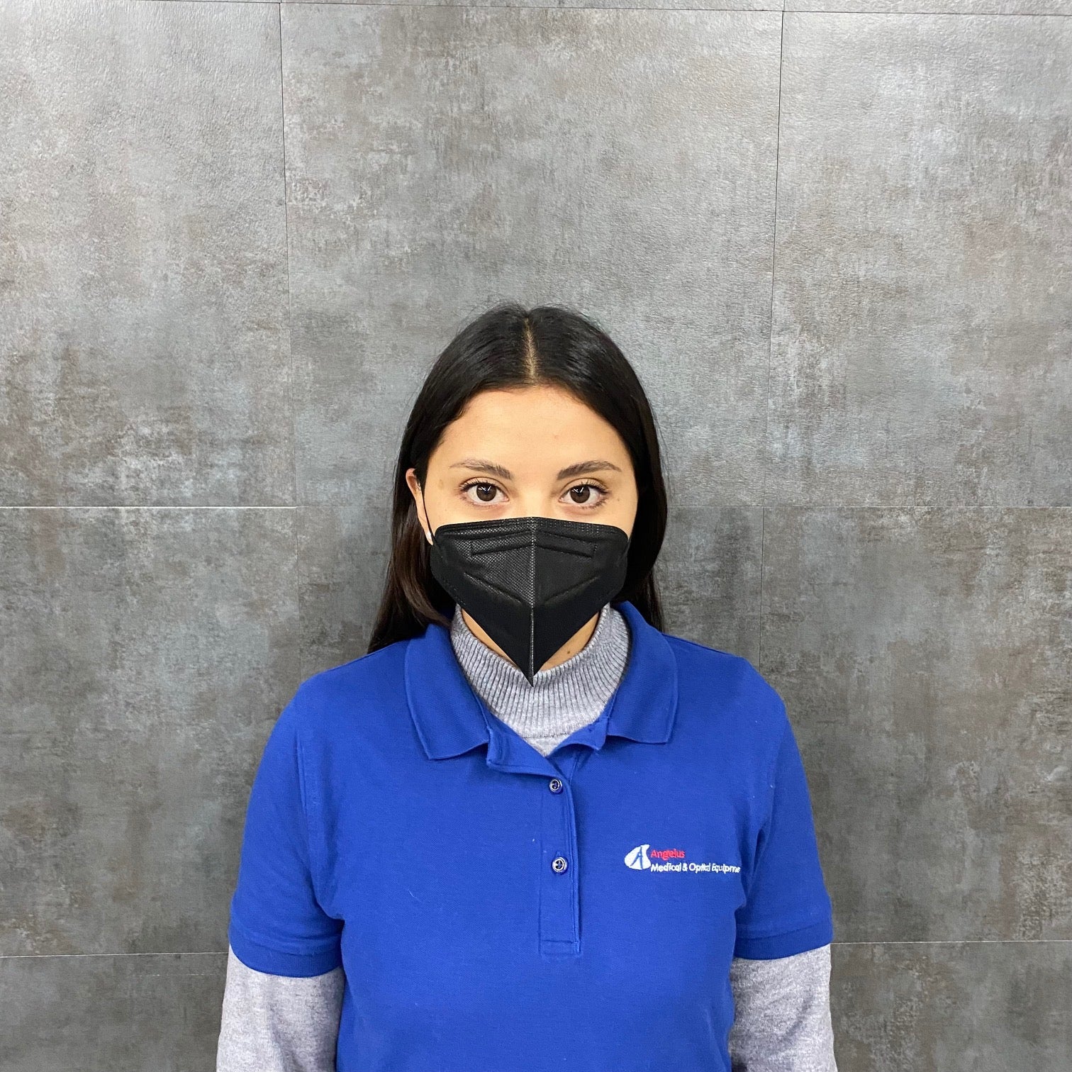 Certified Black KN95 Mask Pack of 10 (New) - NMD -Angelus Medical
