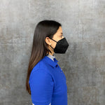 Certified Black KN95 Mask Pack of 10 (New) - NMD -Angelus Medical
