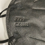 Certified Black KN95 Mask Pack of 10 (New) - NMD -Angelus Medical