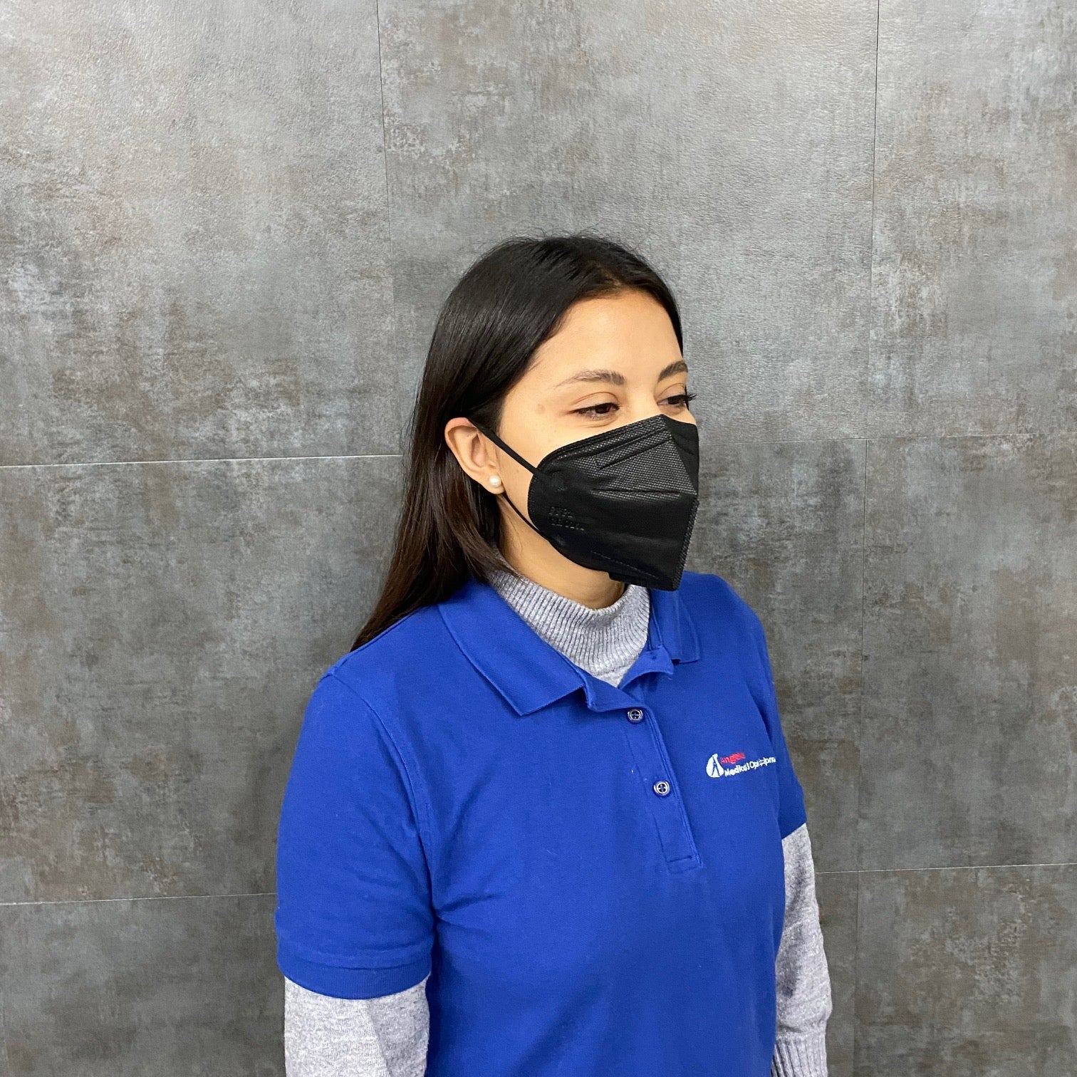 Certified Black KN95 Mask Pack of 10 (New) - NMD -Angelus Medical