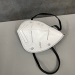 Certified Black KN95 Mask Pack of 10 (New) - NMD -Angelus Medical
