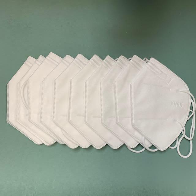 Certified KN95 Mask Pack Of 10 (New) - NMD -Angelus Medical
