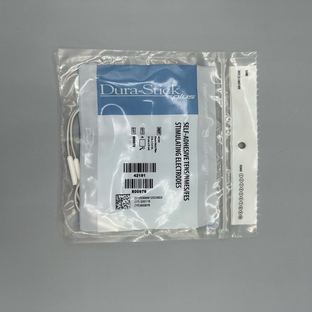 Chattanooga Dura Stick Self Adhesive TENS Electrodes -