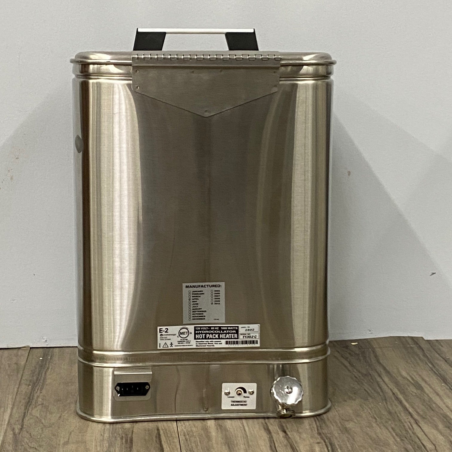 Chattanooga E2 hydrocollator (New) - Chattanooga -Angelus Medical