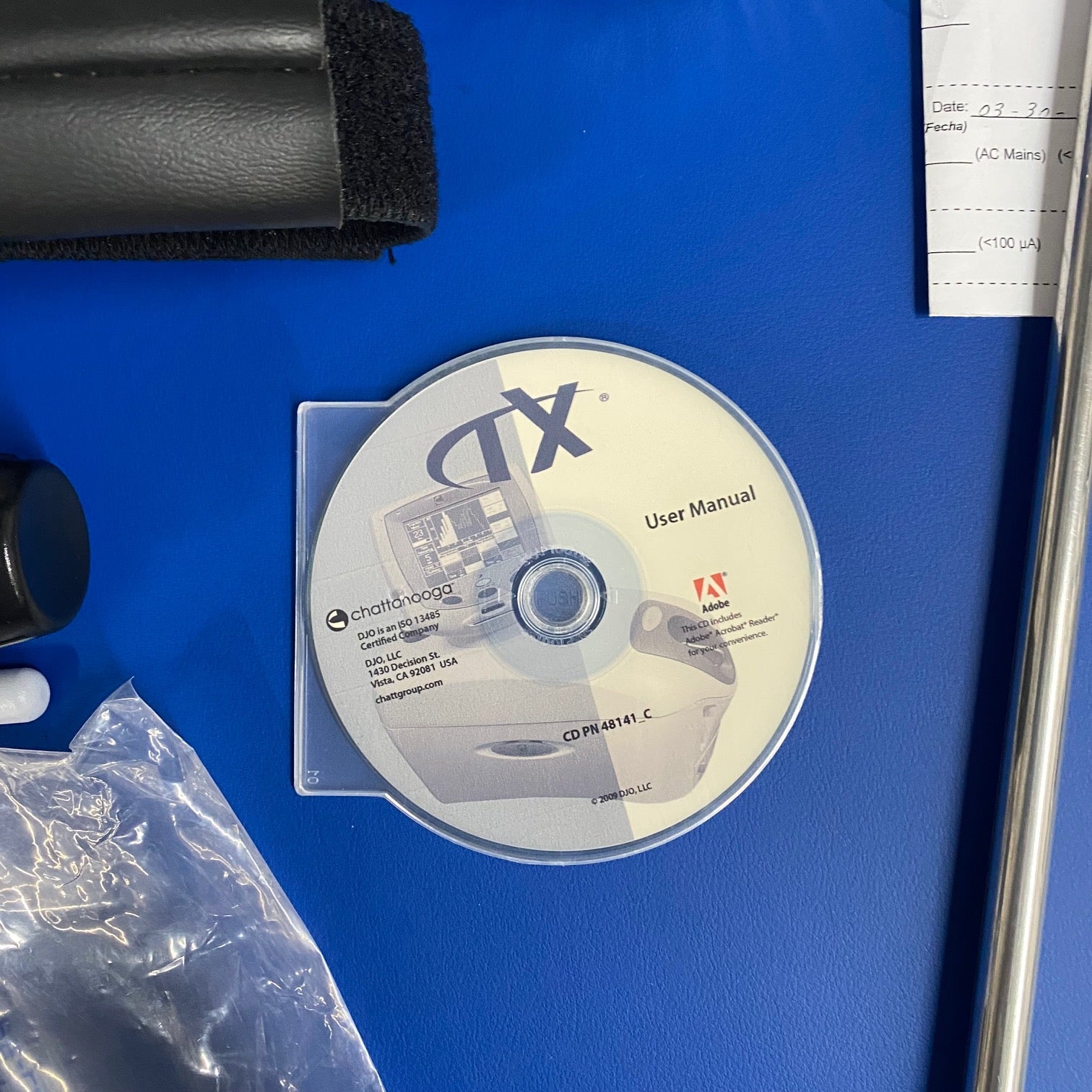 Chattanooga Galaxy TTET 400 Table & Tx 4759 Traction Unit (New) - Chattanooga -Angelus Medical