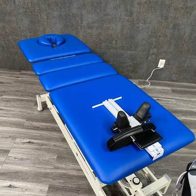 Chattanooga Galaxy TTET 400 Table & Tx 4759 Traction Unit (New) - Chattanooga -Angelus Medical