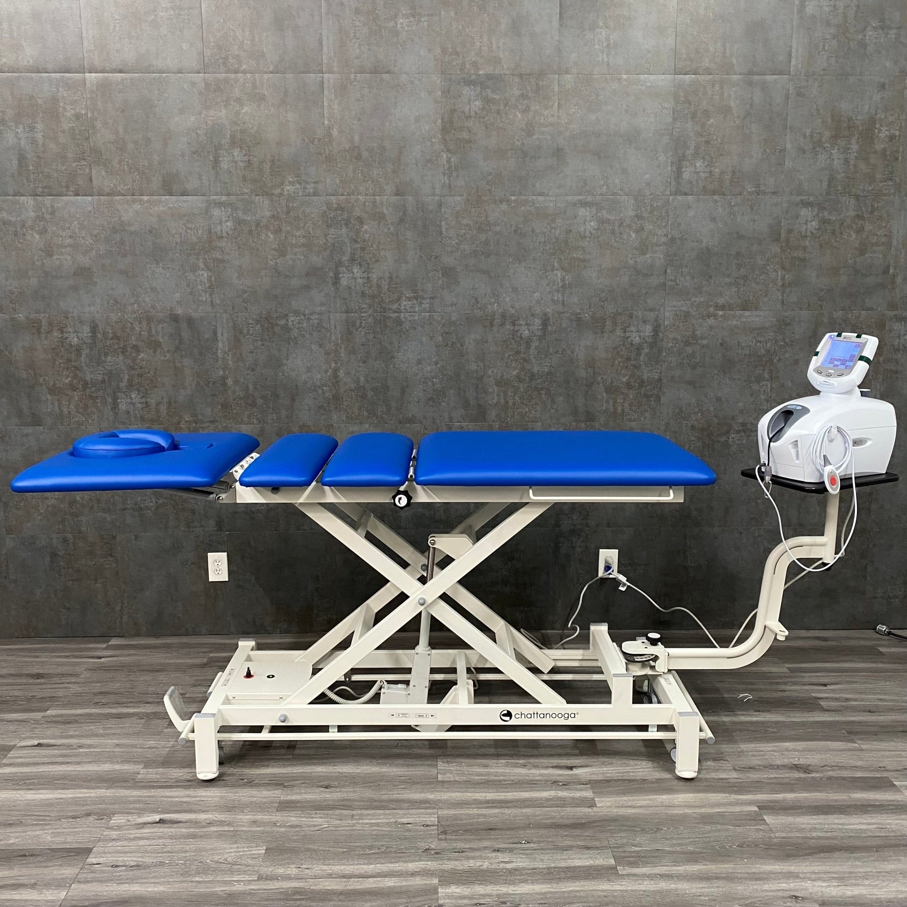 Chattanooga Galaxy TTET 400 Table & Tx 4759 Traction Unit (New) - Chattanooga -Angelus Medical
