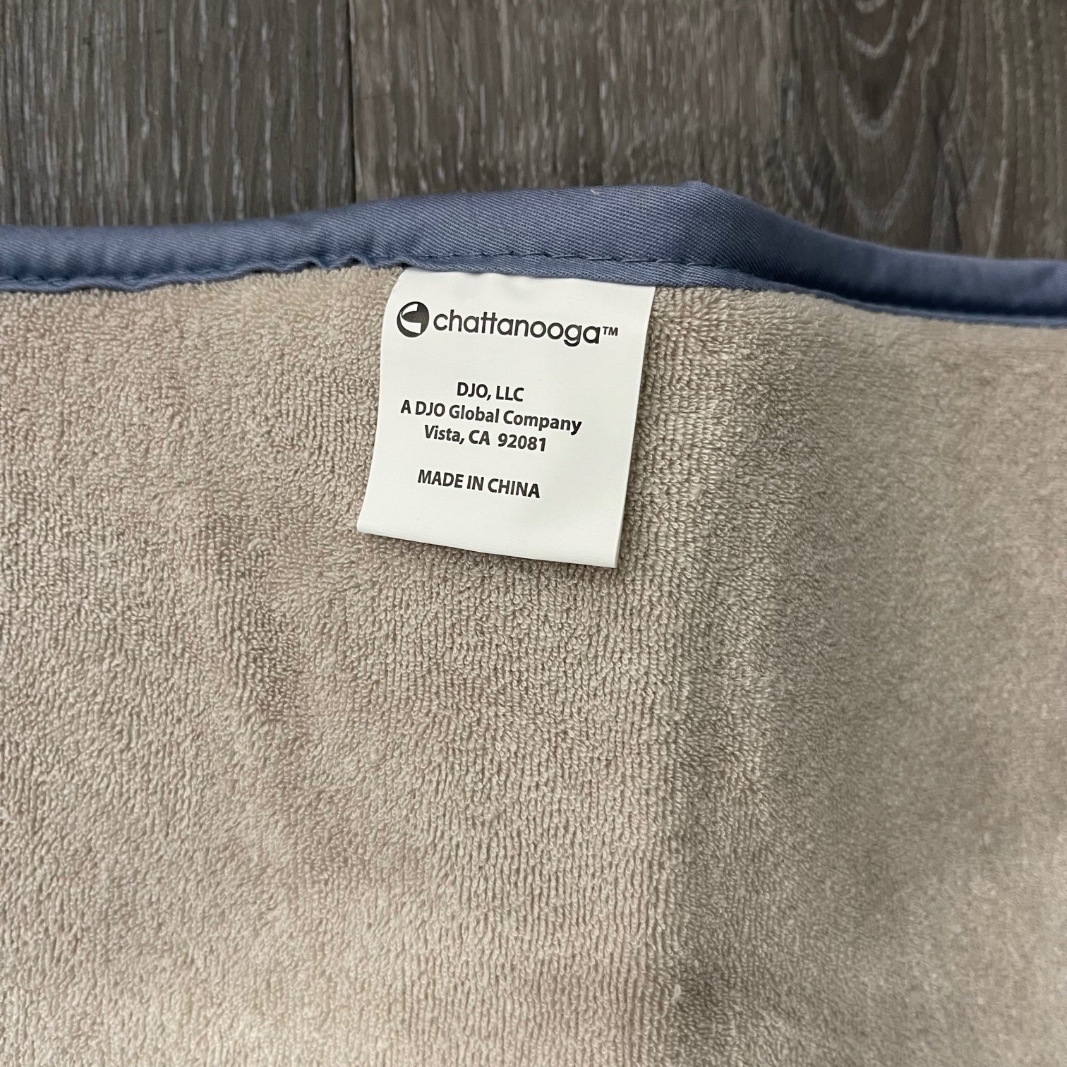 Chattanooga Terry oversize pocket 1110 (New) - Chattanooga -Angelus Medical