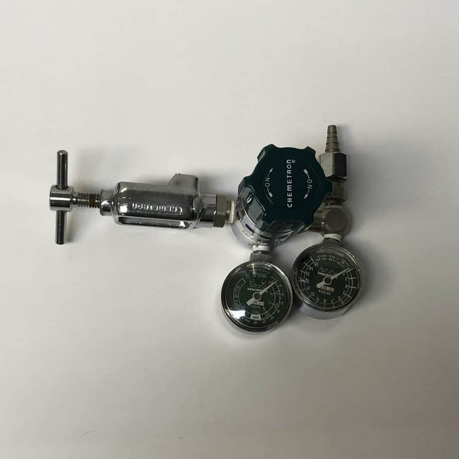 Chemetron Compressed Gas Regulator (Used) - NMD -Angelus Medical