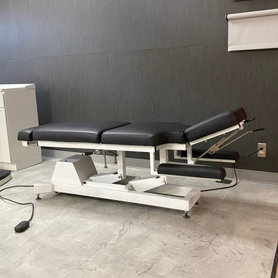 Chiropractic Power Exam Table (Refurbished) - Angelus Medical and Optical -Angelus Medical