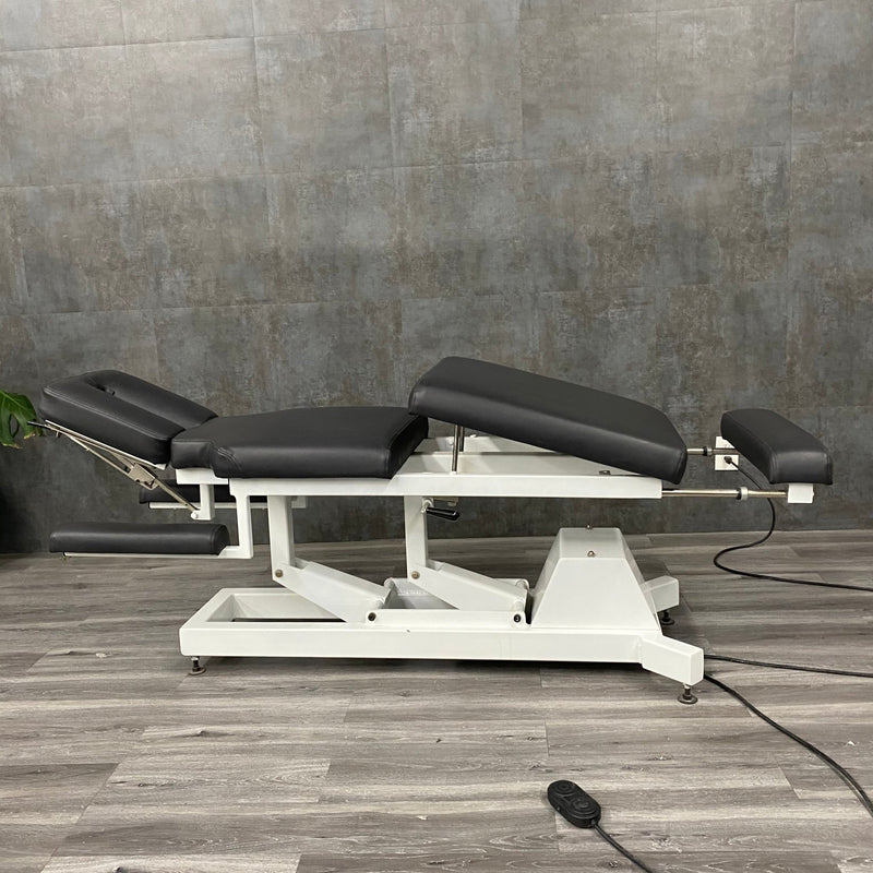 Chiropractic Power Exam Table (Refurbished) - Angelus Medical and Optical -Angelus Medical
