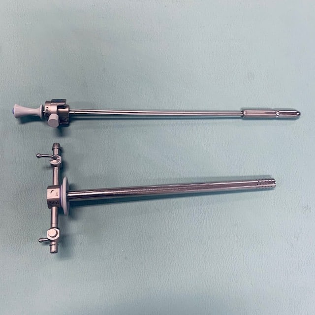 Circon Acmi EROS-CF27 Cystoscopy Sheath Set (Used) - ACMI -Angelus Medical