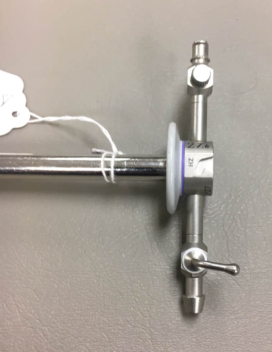 Circon Acmi EROS-CF27 Cystoscopy Sheath Set (Used) - ACMI -Angelus Medical