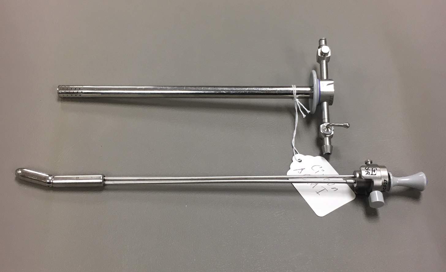 Circon Acmi EROS-CF27 Cystoscopy Sheath Set (Used) - ACMI -Angelus Medical