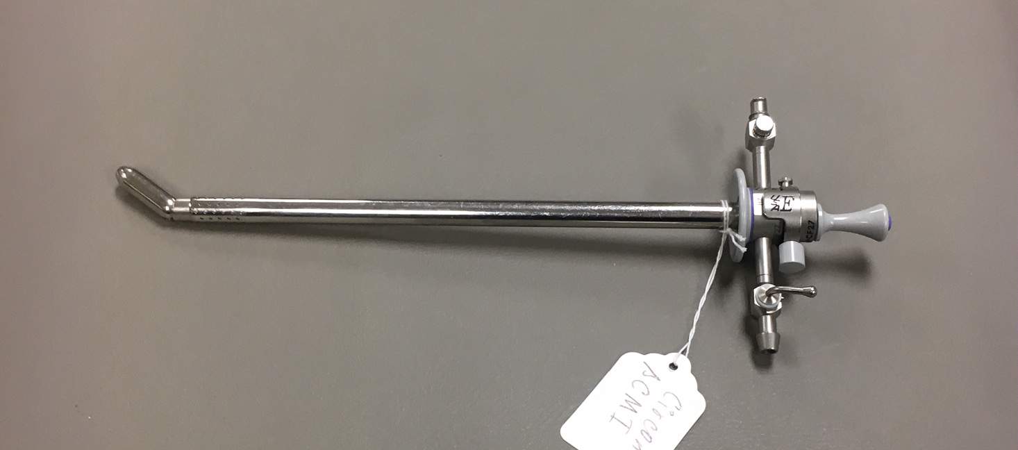 Circon Acmi EROS-CF27 Cystoscopy Sheath Set (Used) - ACMI -Angelus Medical