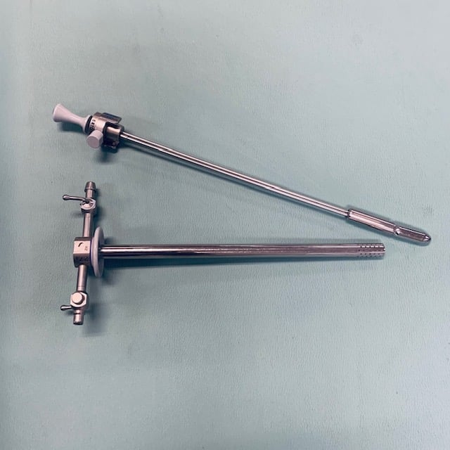 Circon Acmi EROS-CF27 Cystoscopy Sheath Set (Used) - ACMI -Angelus Medical