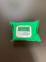 Cleansing Wipes with Tea Tree Oil Pack of 60 (New) - NMD -Angelus Medical