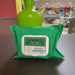 Cleansing Wipes with Tea Tree Oil Pack of 60 (New) - NMD -Angelus Medical