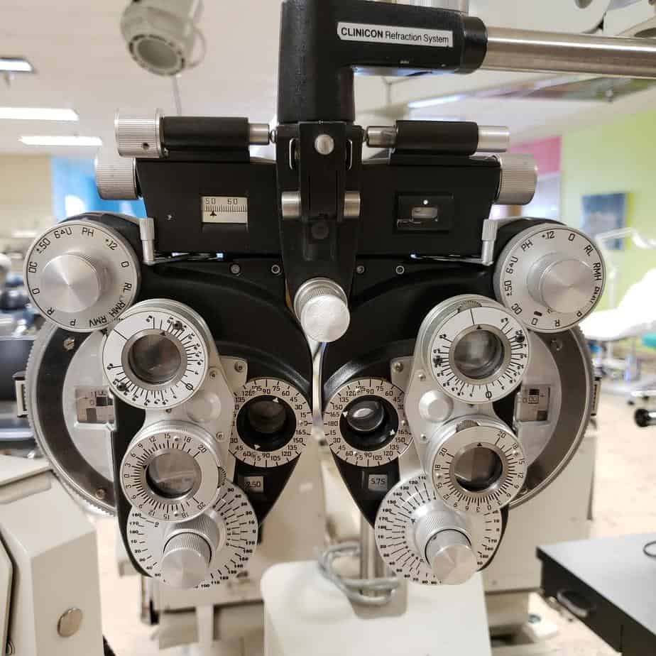 Clinicon Refraction Phoroptor - Plus Cylinder (Rental Only) - NMD -Angelus Medical