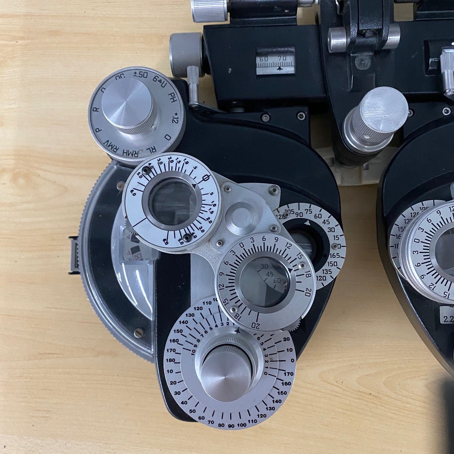 Clinicon Refraction Phoroptor - Plus Cylinder (Rental Only) - NMD -Angelus Medical
