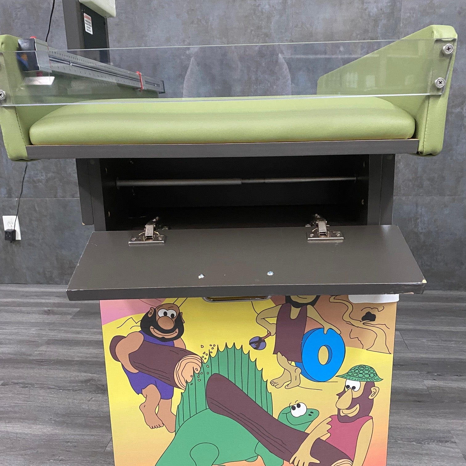 Clinton Dino Days Pediatric Scale Table (Refurbished) - Clinton -Angelus Medical