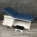 Clinton Exam Treatment Table with Drawers (New) - Clinton -Angelus Medical