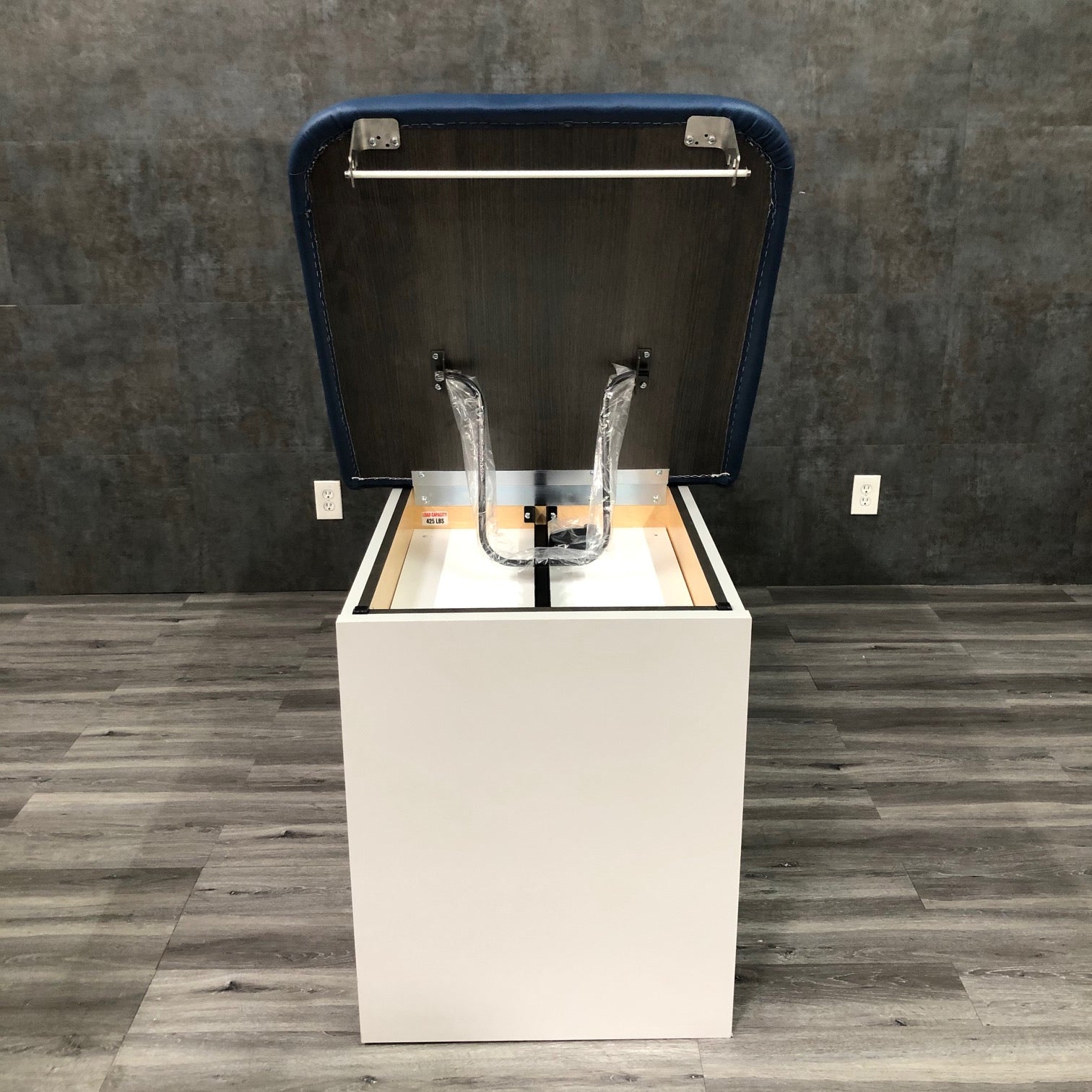 Clinton Exam Treatment Table with Drawers (New) - Clinton -Angelus Medical