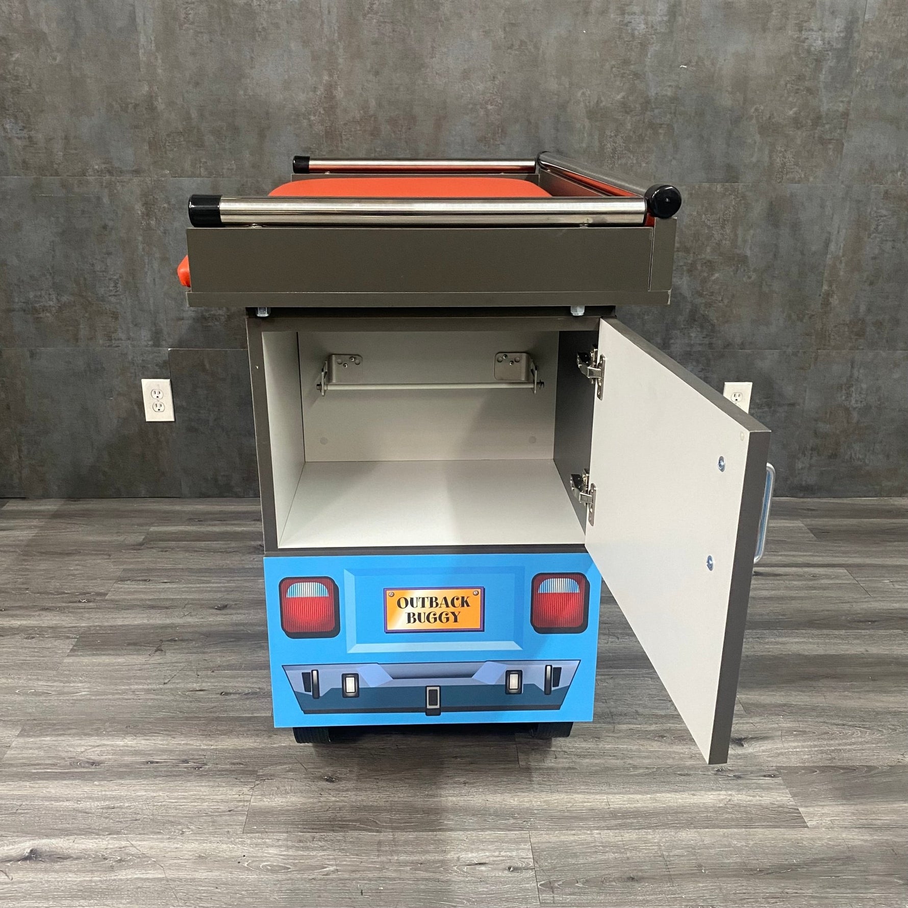 Clinton Fun Series Outback Buggy Pediatric Exam Table - Clinton -Angelus Medical
