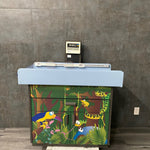 Clinton Industries Rainforest Follies Pediatric Scale Table - Clinton -Angelus Medical