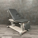 Clinton Multi-Use Mobile Ultrasound Power Table with Stirrups - Clinton -Angelus Medical