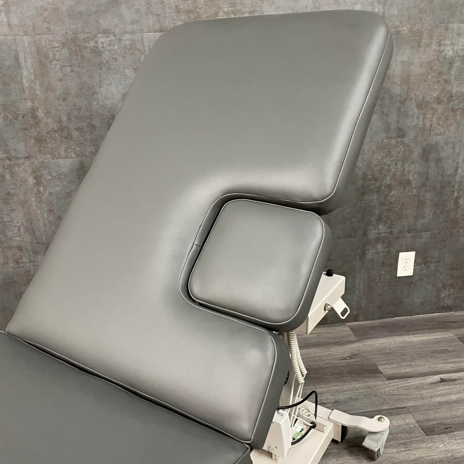 Clinton Multi-Use Mobile Ultrasound Power Table with Stirrups - Clinton -Angelus Medical