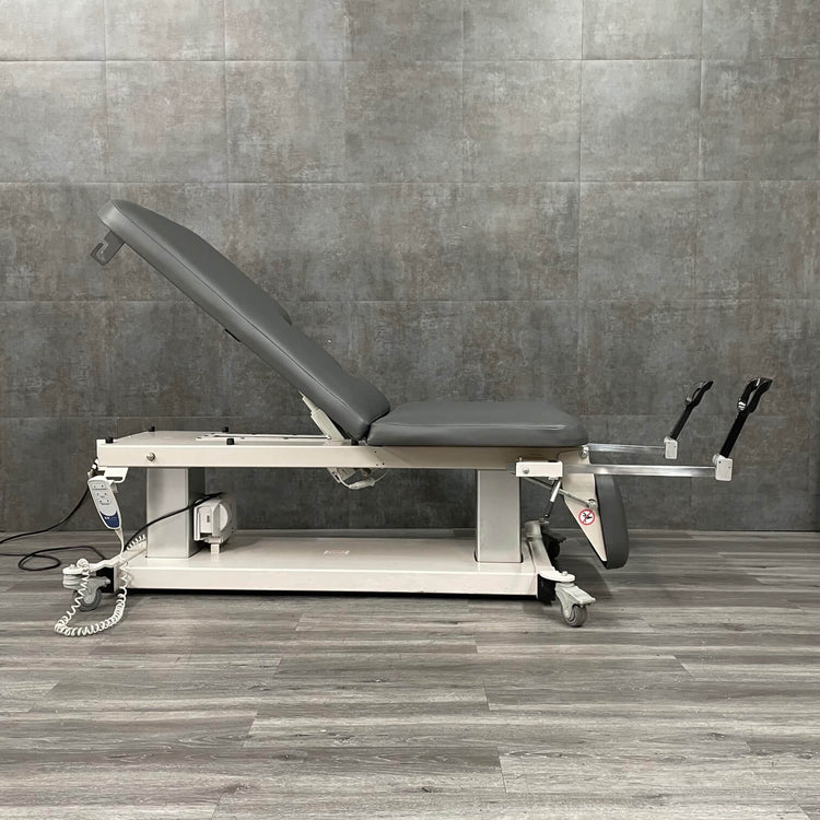 Clinton Multi-Use Mobile Ultrasound Power Table with Stirrups ...