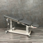 Clinton Multi-Use Mobile Ultrasound Power Table with Stirrups - Clinton -Angelus Medical